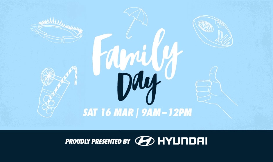 120319_FamilyDayH.jpg Join us for the Hyundai Family Day this Saturday! - Carlton,Carlton Blues,AFL,AFLW,Ikon Park